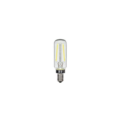 Bombilla LED Atenuable Satco T6 con Base Candelabro, 2.5 W